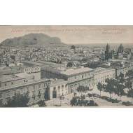 Palermo Panorama colla Cattedrale